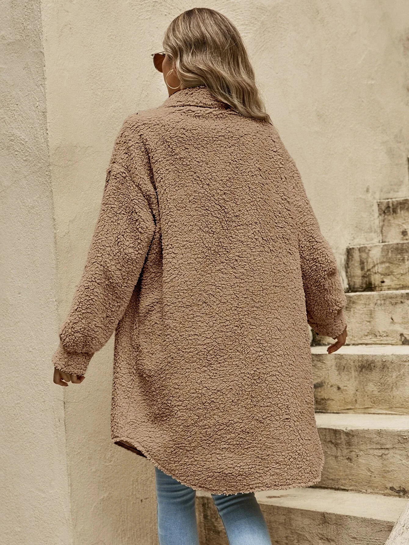 Haley™ - Luxe Oversized Vestjas met Zakken