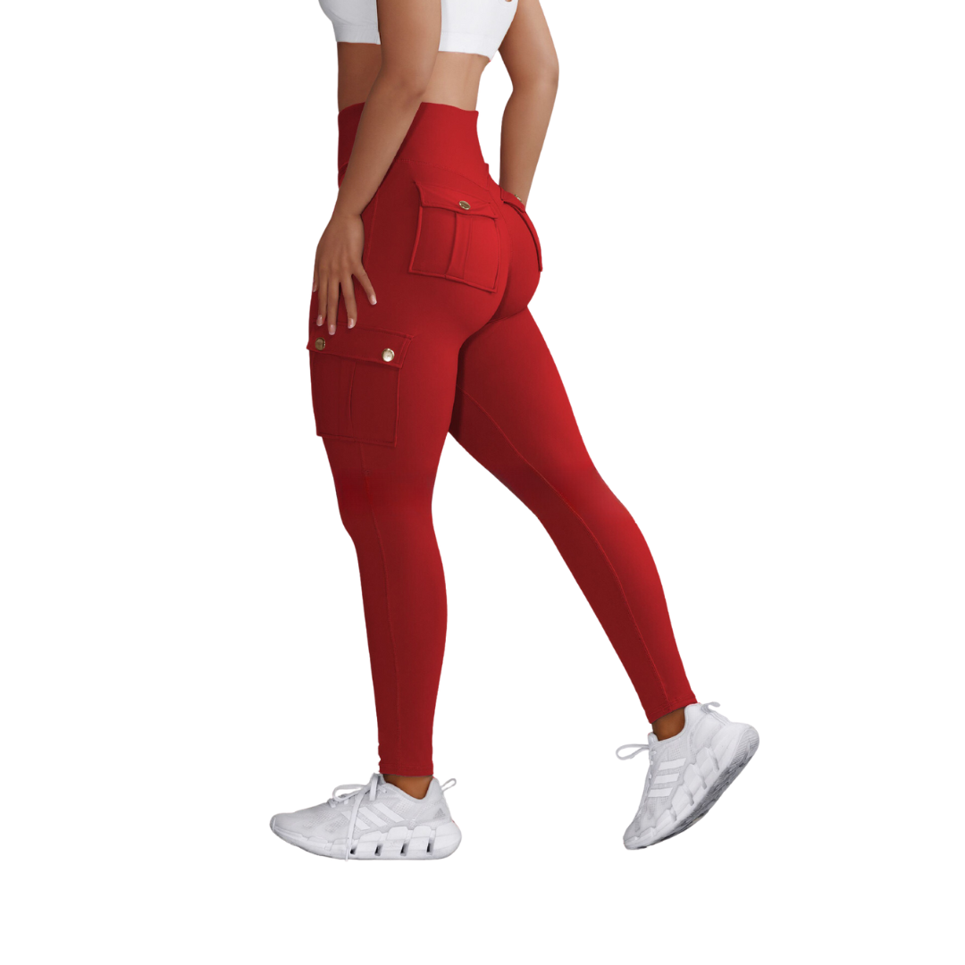 Mira™ | Stijlvolle Cargo Flex-Legging