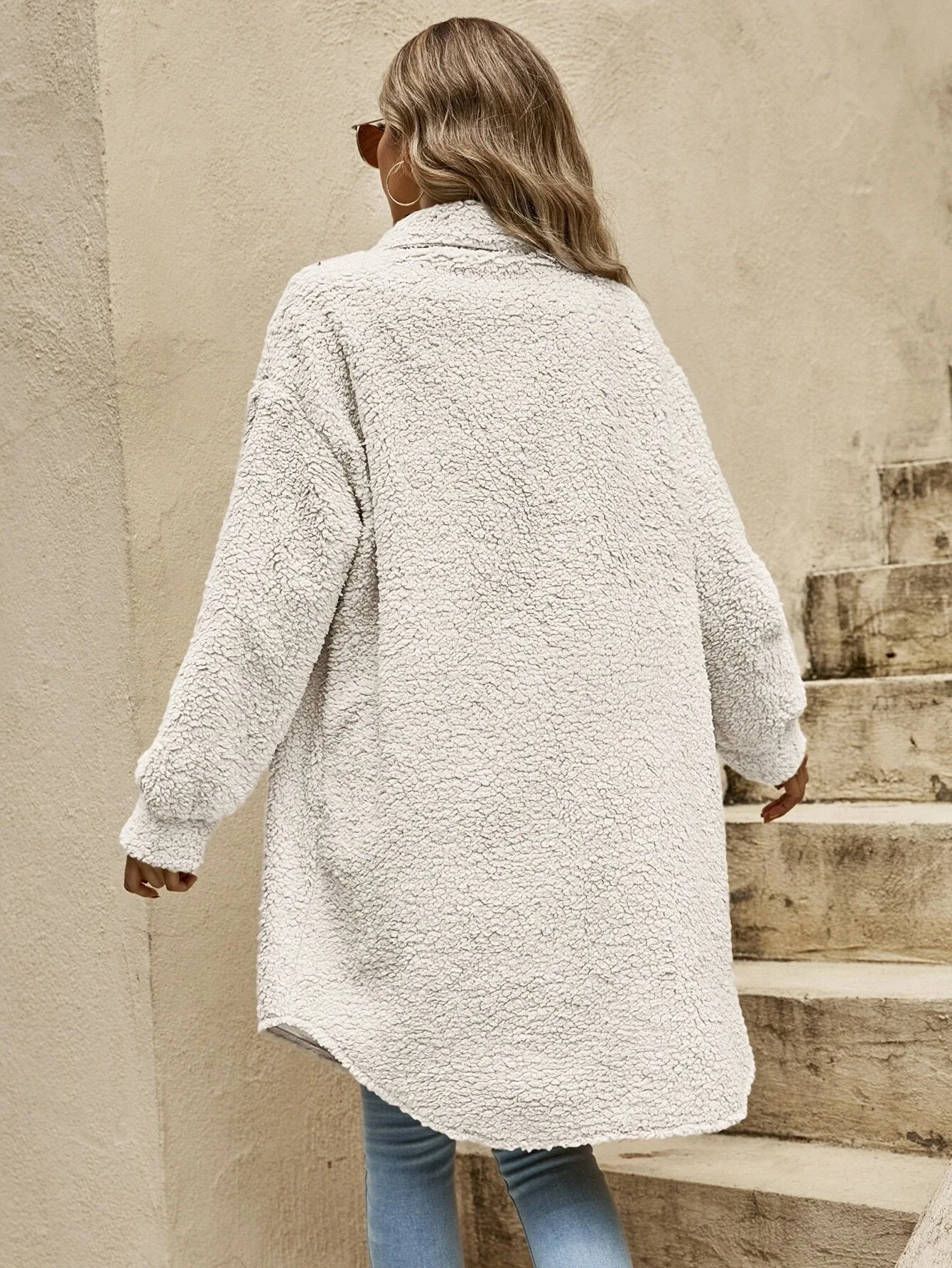 Haley™ - Luxe Oversized Vestjas met Zakken