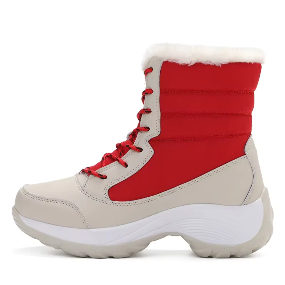 Lina™ | Waterdichte Snowboots Bontvoering