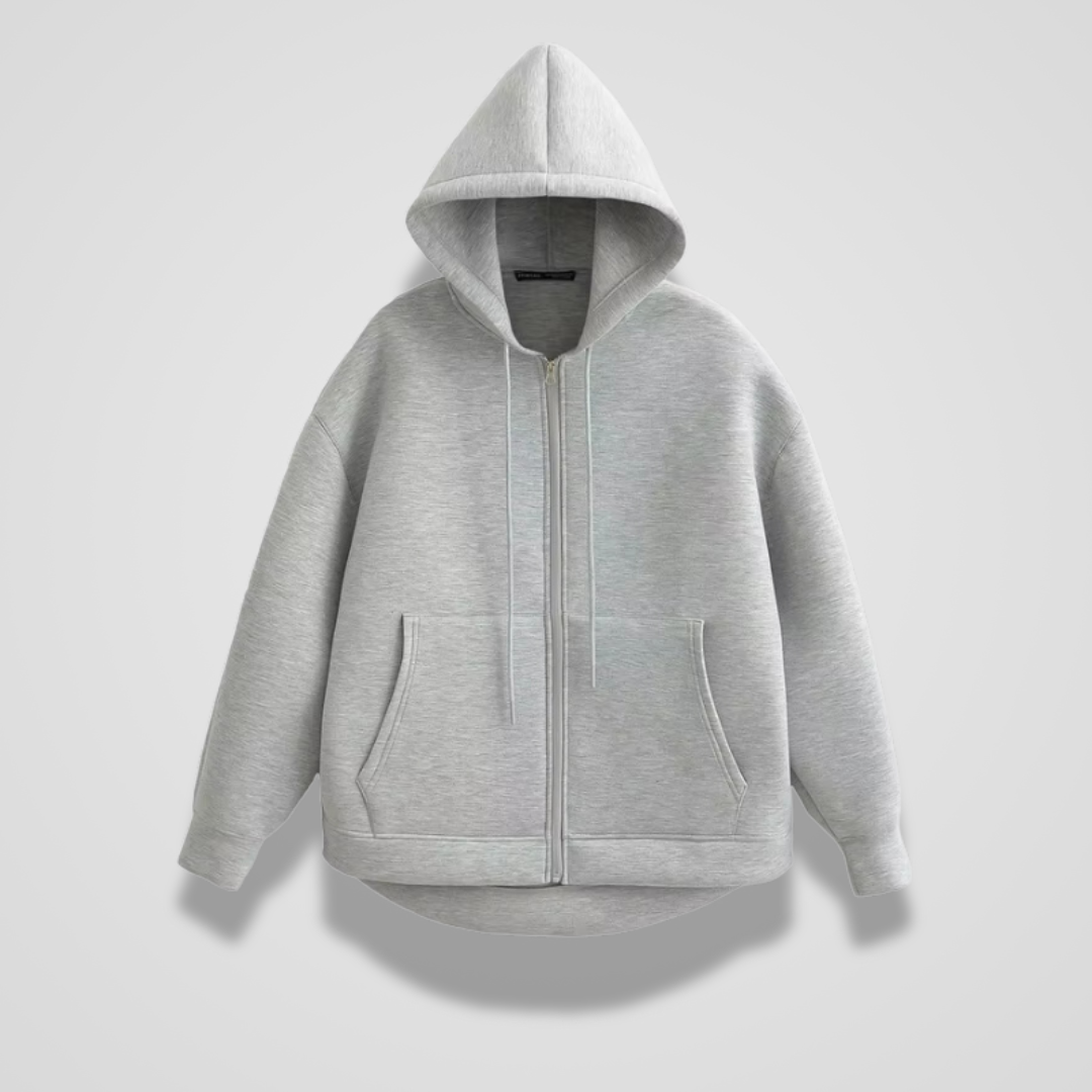 Liv™ | Oversized Hoodie met Dubbele Zakken