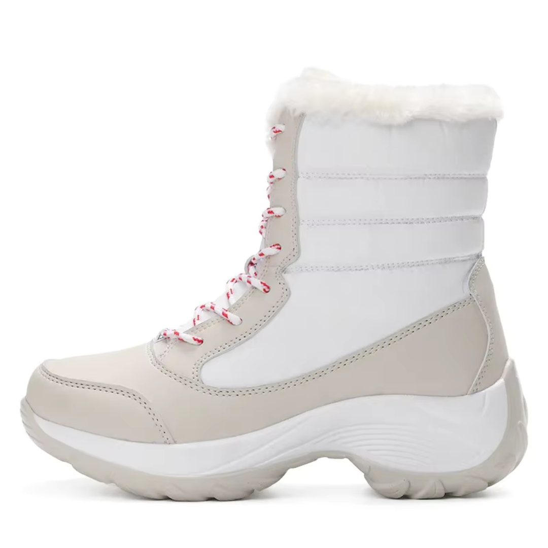 Lina™ | Waterdichte Snowboots Bontvoering