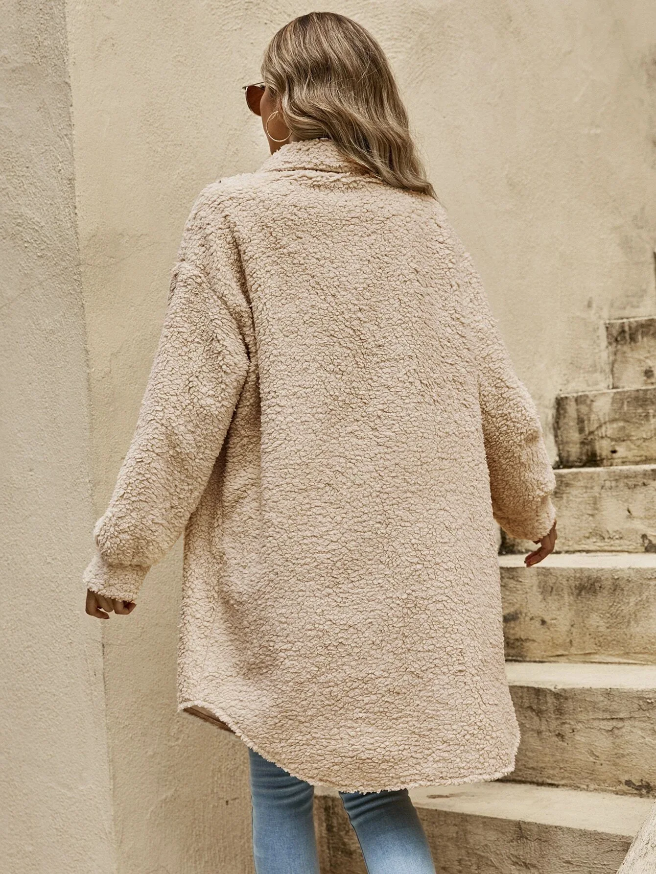 Haley™ - Luxe Oversized Vestjas met Zakken