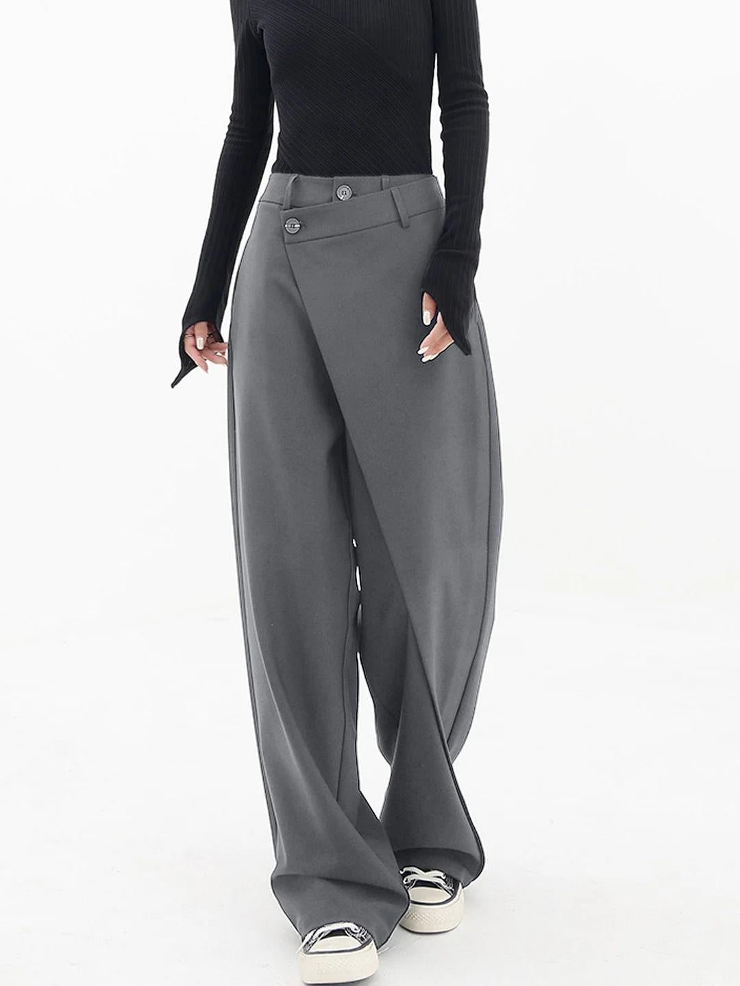 Selene™ | Baggy asymmetrische broek