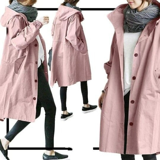 Leilani™ | Elegante en Waterafstotende Trenchcoat