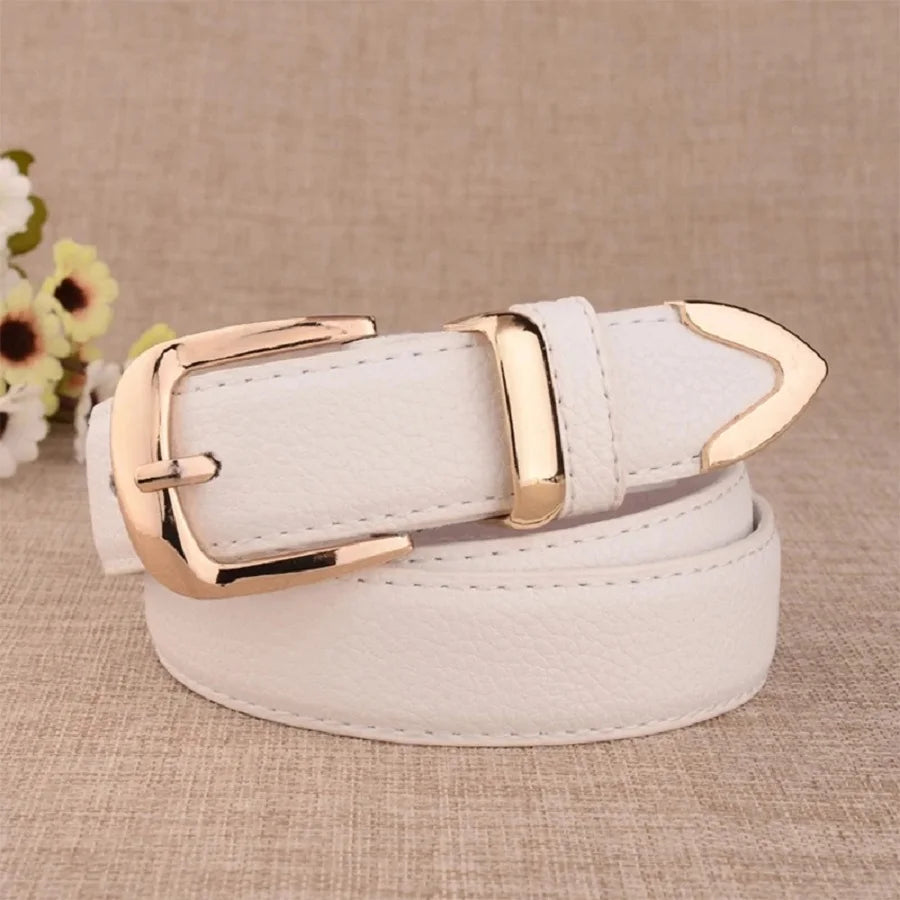 Mila™ | Trendy Lederen Riem