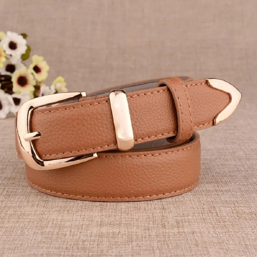 Mila™ | Trendy Lederen Riem