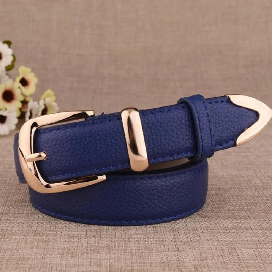 Mila™ | Trendy Lederen Riem