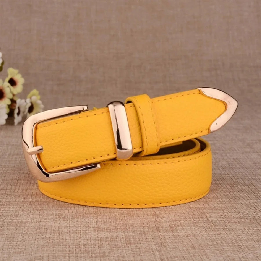 Mila™ | Trendy Lederen Riem