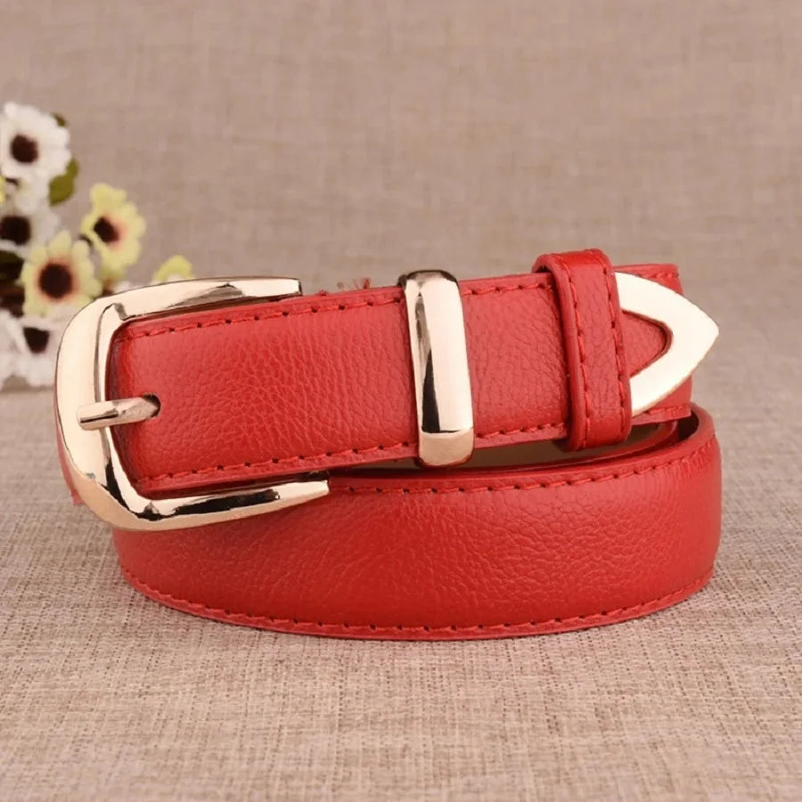 Mila™ | Trendy Lederen Riem