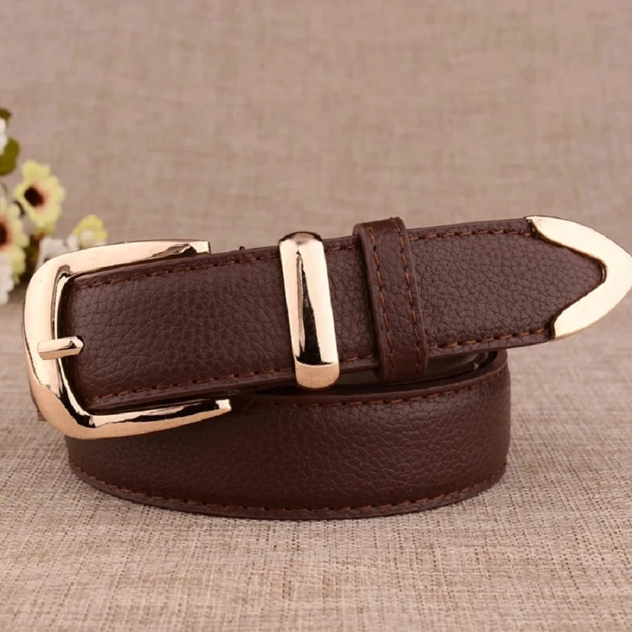 Mila™ | Trendy Lederen Riem