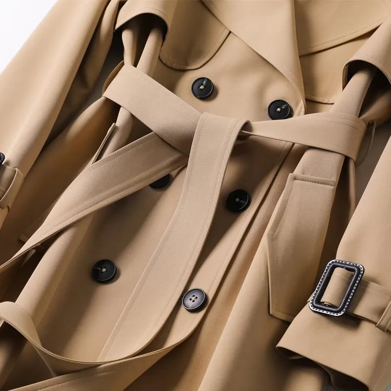 Jeavana™ | Klassieke Waterdichte Trenchcoat